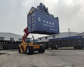 上海鐵路貨運服務 高效、安全、便捷的貨物運輸選擇