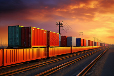 鐵路集裝箱貨物運輸 高效可靠的現代物流解決方案